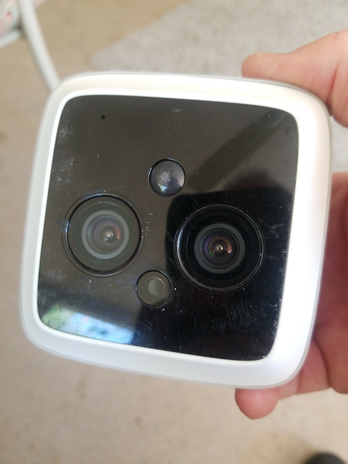 2 Wire security cameras system night vision