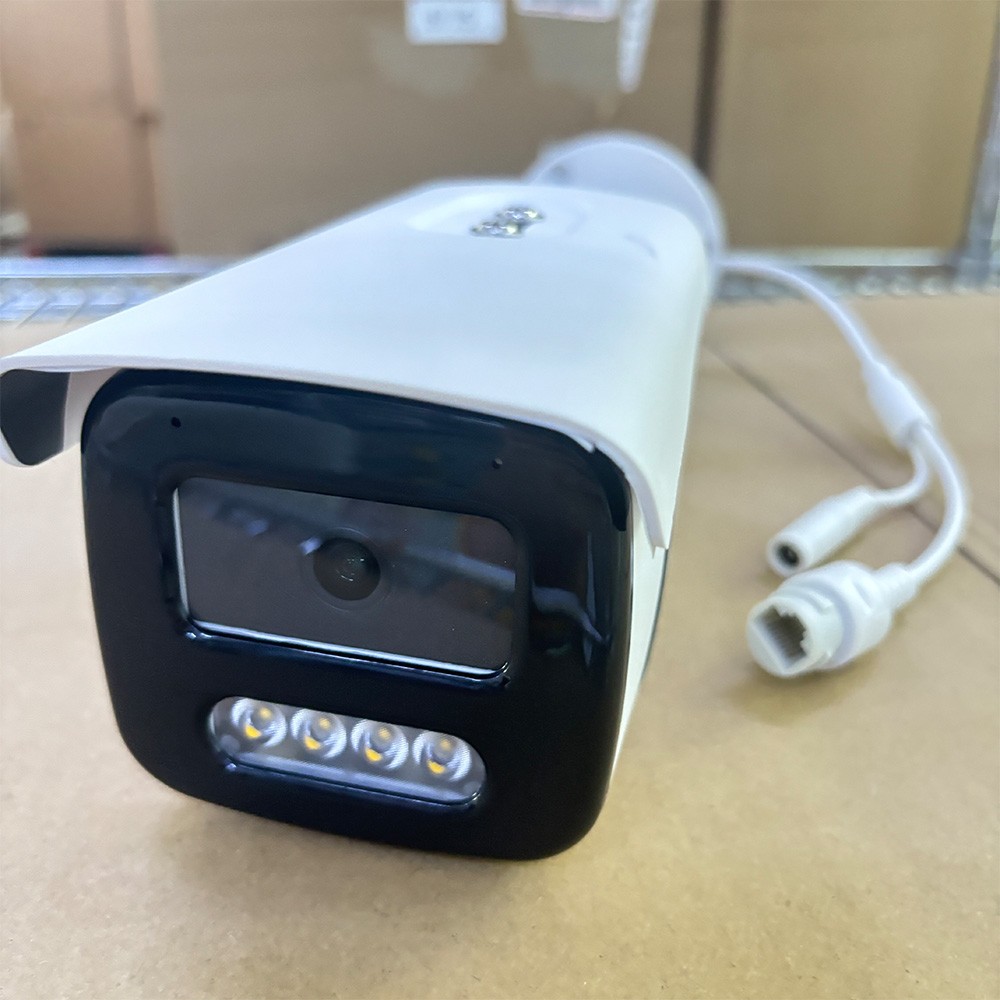 VIKYLIN Full Color 8CH 8POE NVR 8MP 4K IP CAMERA CCTV Outdoor Bullet System Lot