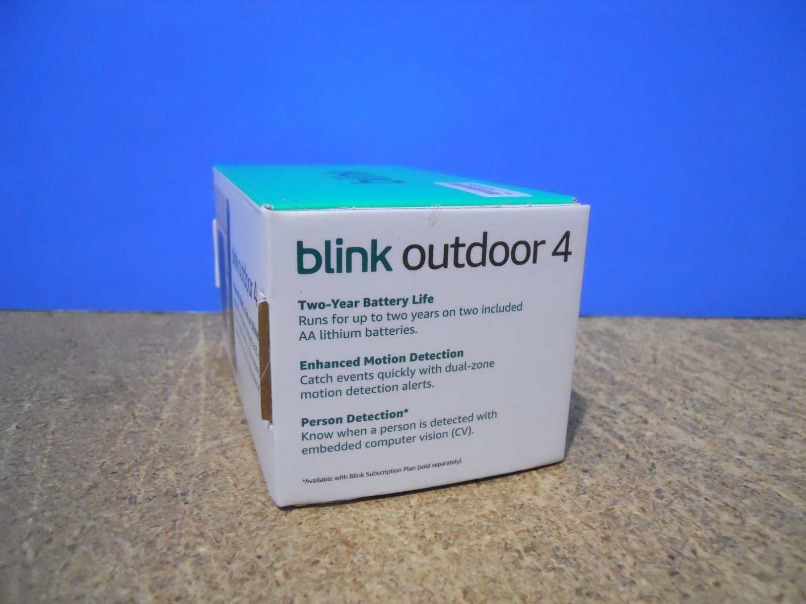 Blink Video Doorbell 4th Gen Outdoor 1 Camera System with Sync Module 2 New!