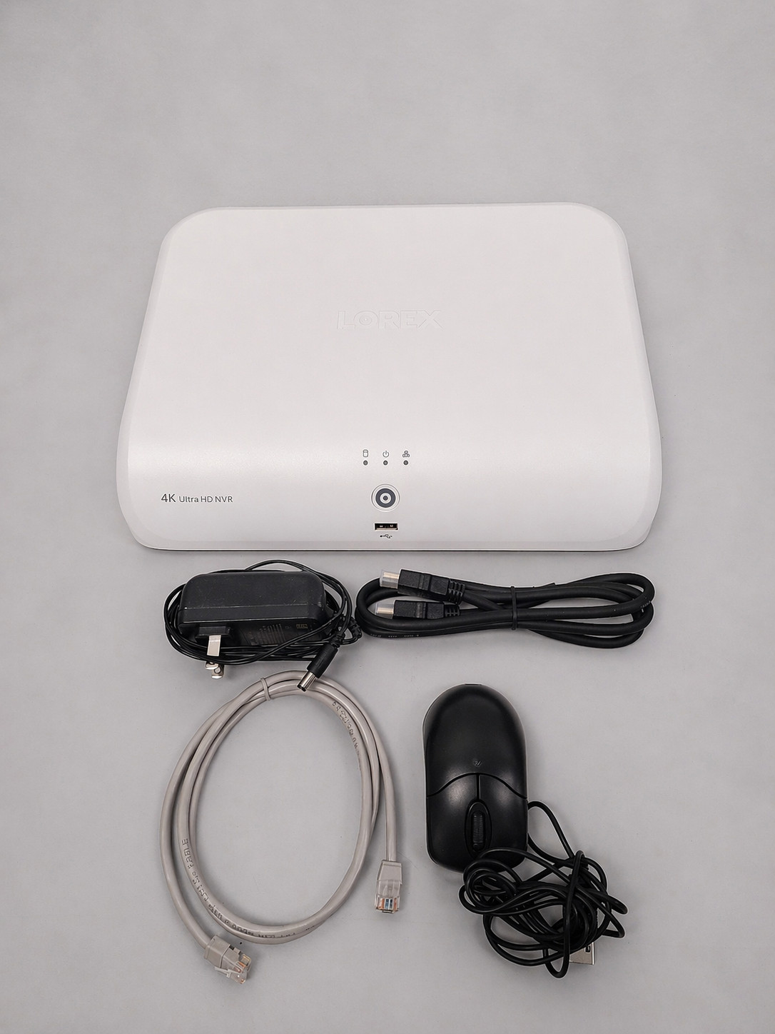 Lorex Fusion 4K 16-Ch 2TB Wired NVR Security System with 8 PoE Lightning Camera