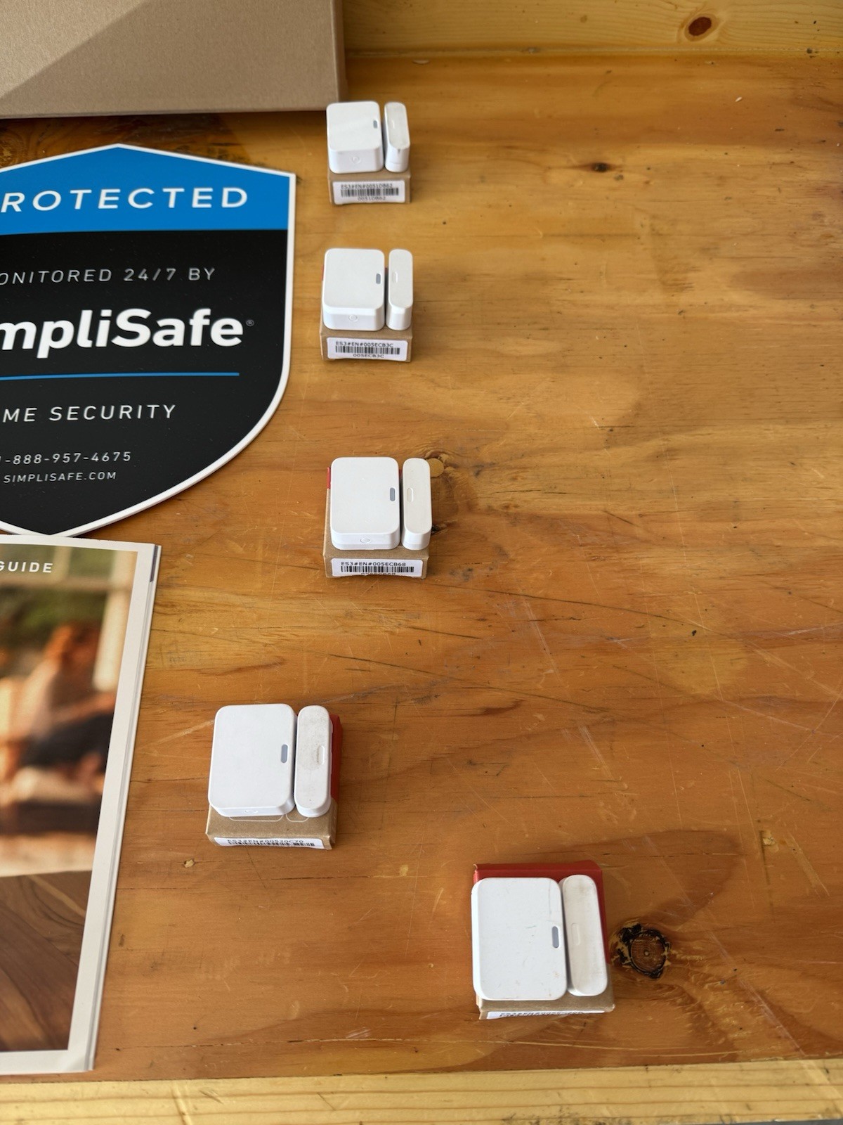 SimpliSafe 12 Piece Wireless Home Security System
