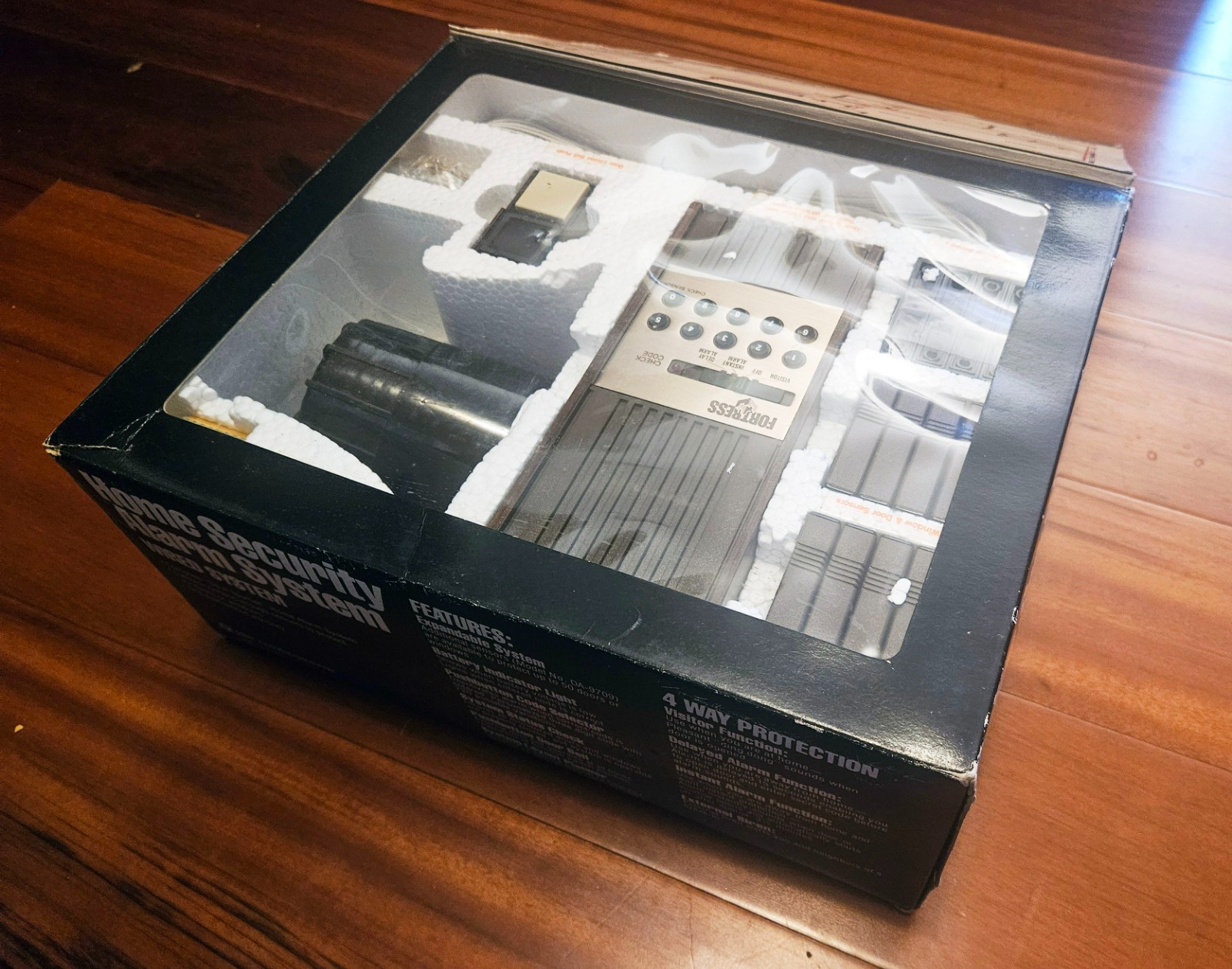 Vintage/rare Fortress Home Security Alarm System Wired DA-9700