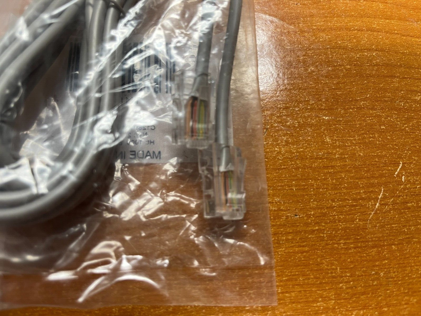 Set of 3 – Honeywell Ademco N1867 CORD,PHONE,8 POS, 10FT NEW