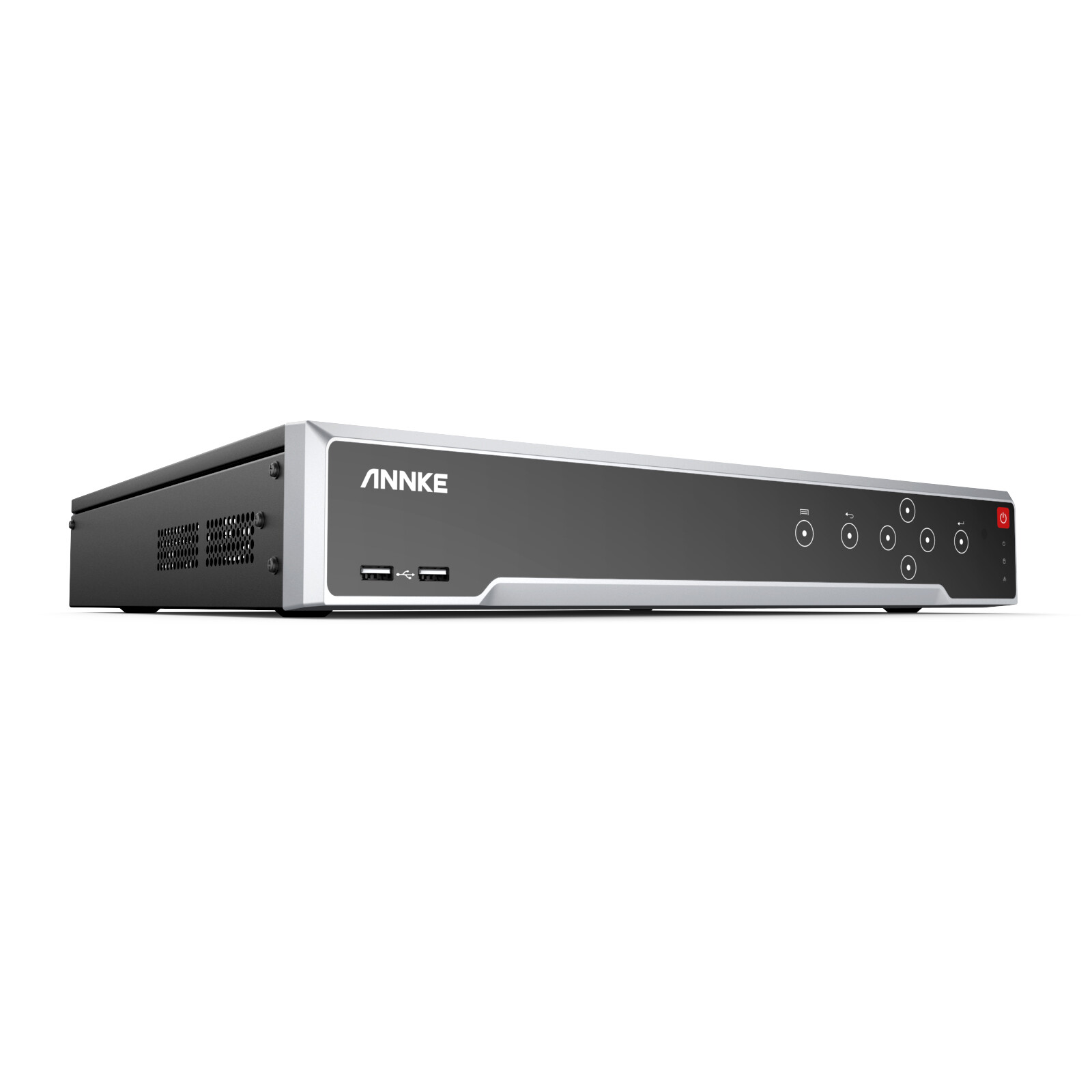 ANNKE UHD 12MP 32CH NVR POE AI CCTV Home Security Video Recorder Smart Playback