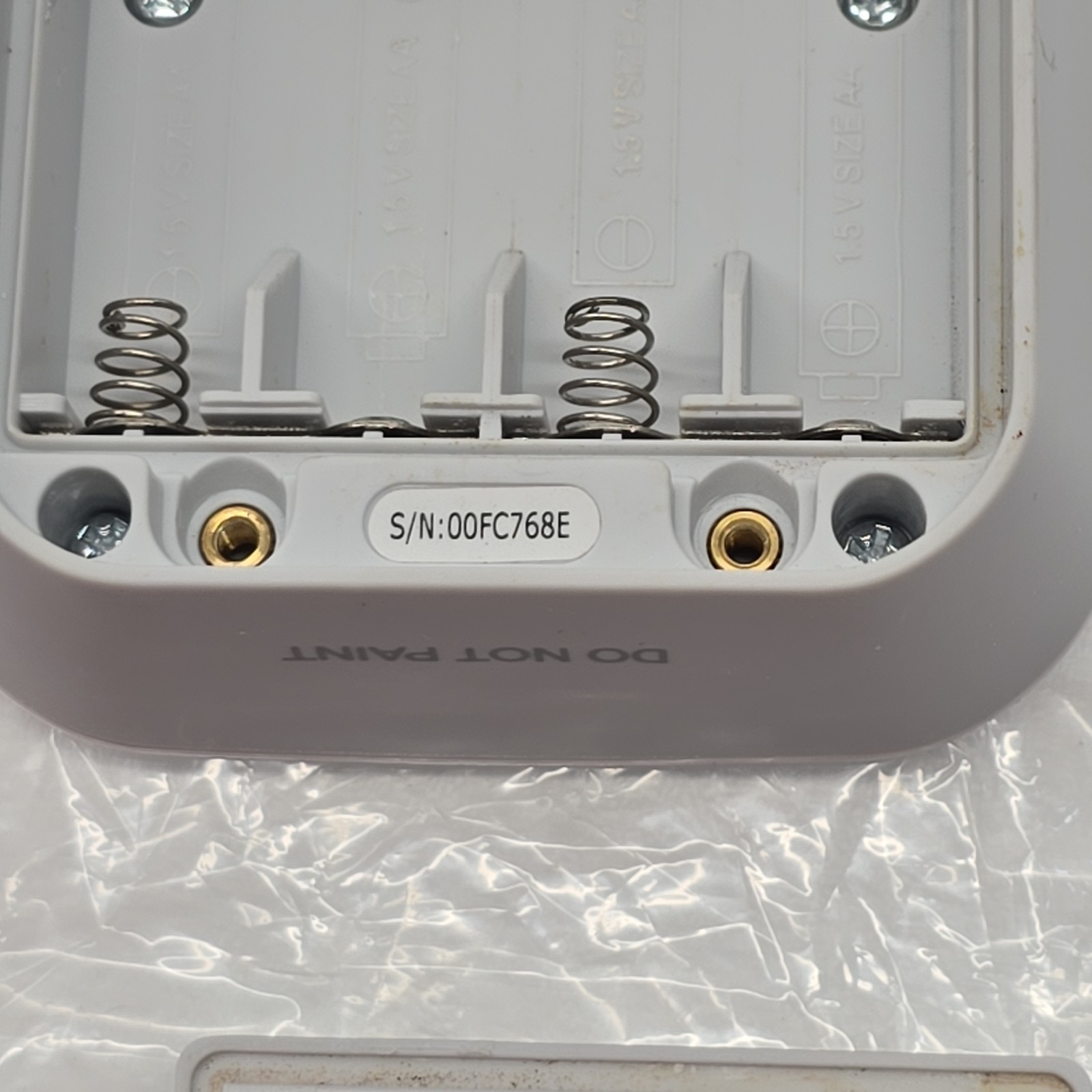 SimpliSafe Extra Siren 105dB ( WS3 ) – Indoor / Outdoor Ships Free Tested
