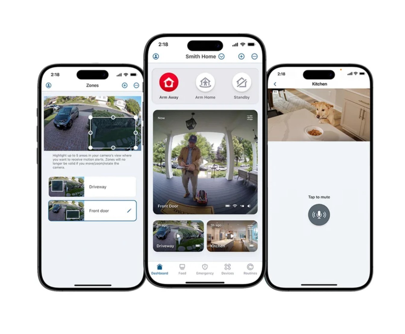 Arlo Pro 4 Spotlight 4 Wire Free Camera Security System 2-Way Audio