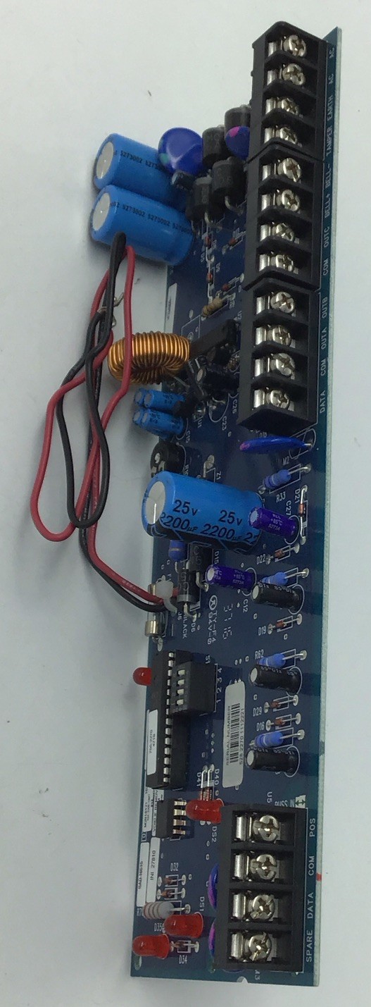 GE Interlogix NX-320E Caddx Smart Power Supply & Bus Extender Module