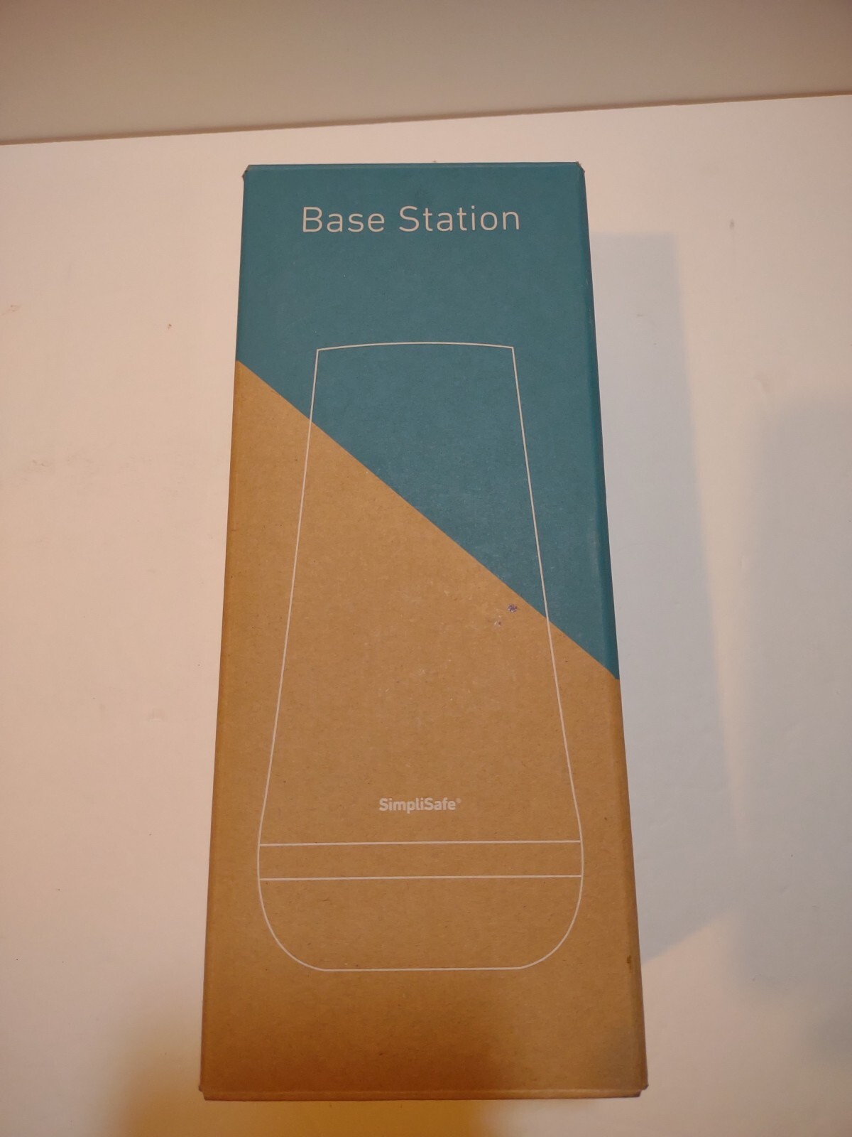 SimpliSafe SSBS3 3rd Gen Base Station Home Security Alarm NEW White W/ Stickers