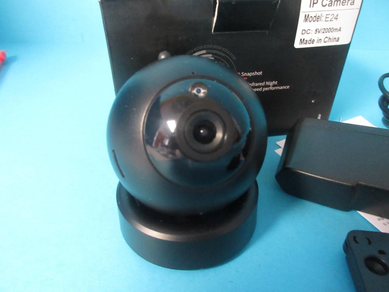 Indoor Remote Home Monitoring System Security Camera Wireless 1080P WiFi IP E24