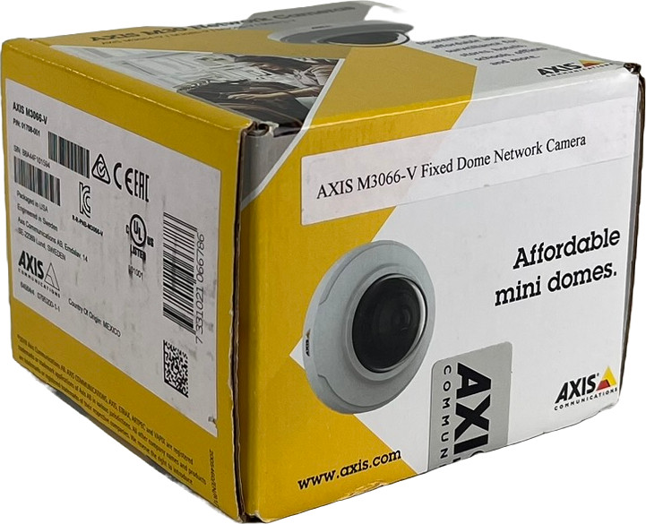 AXIS M3066-V 01708-001 Mini Dome Network Camera (ME)