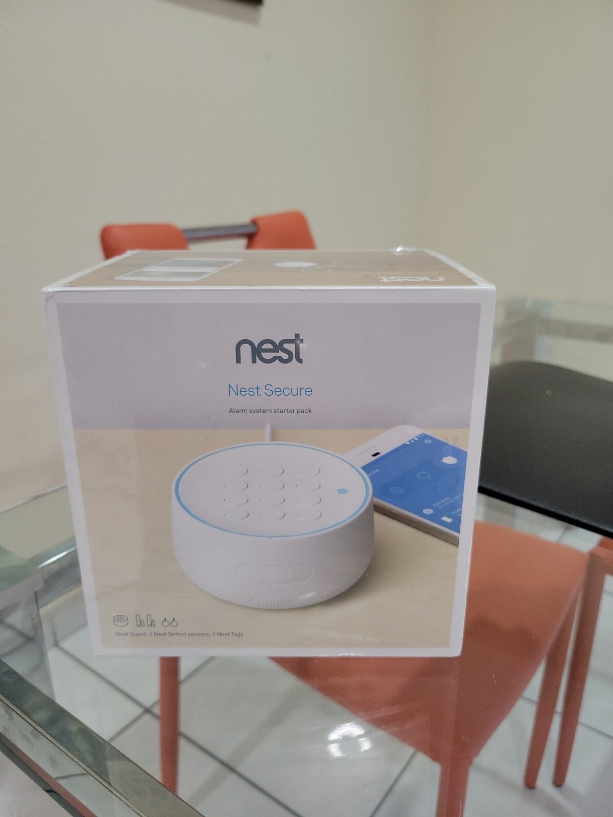Google Nest Secure Alarm System Starter Pack (H1500ES) – New