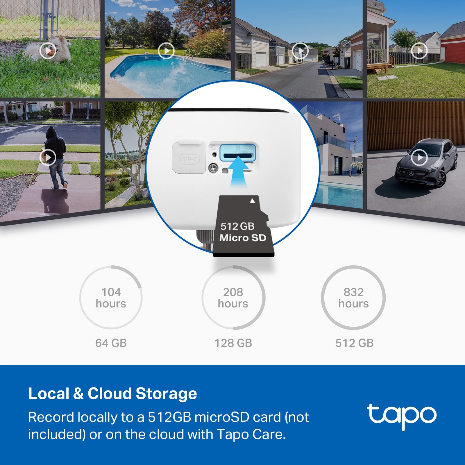 1080p Outdoor Wireless – Up to 180-Day Battery, Person Detection, Color Night…