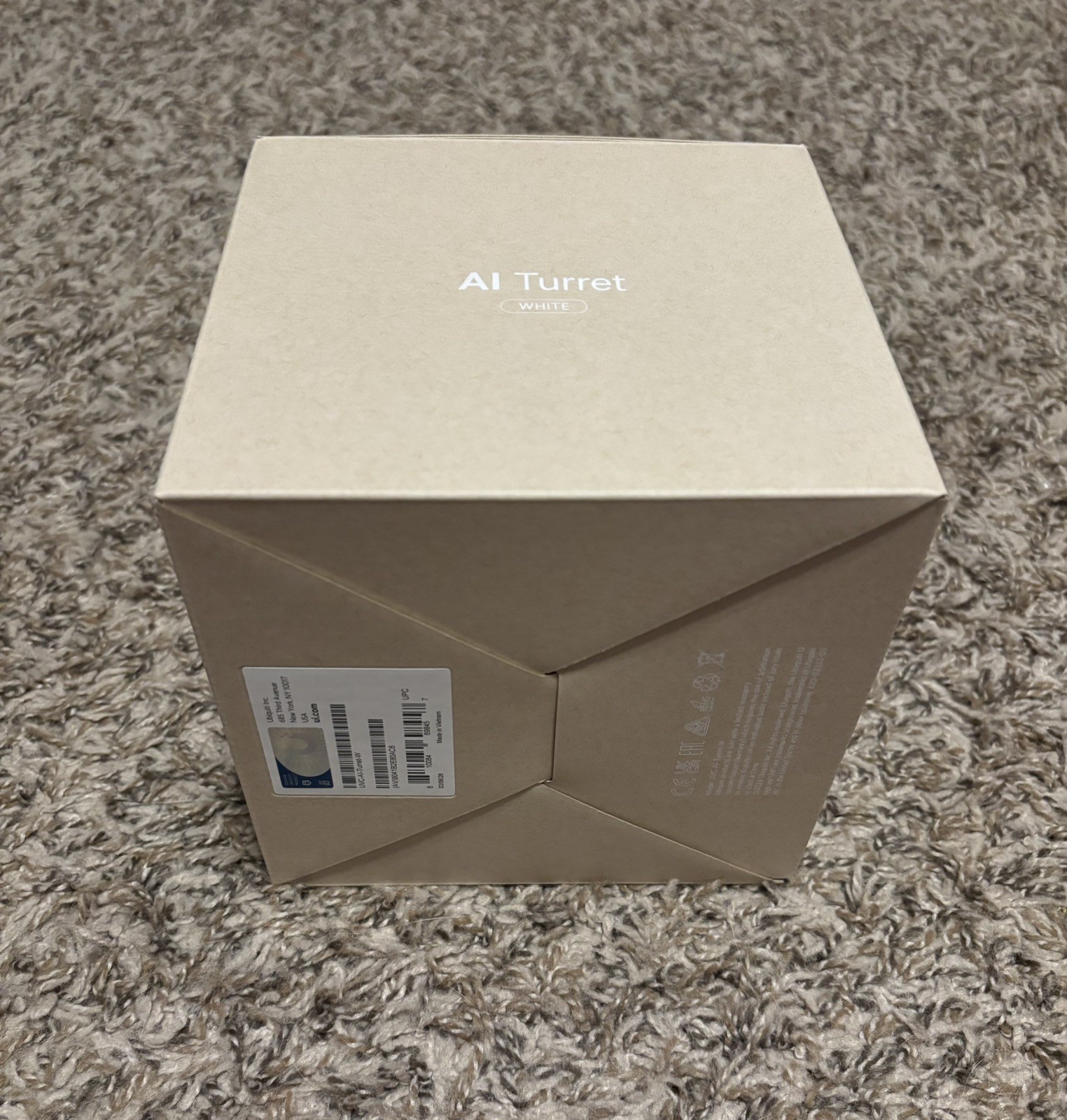 NEW UniFi UVC-AI-Turret-W Security Camera (SEALED)