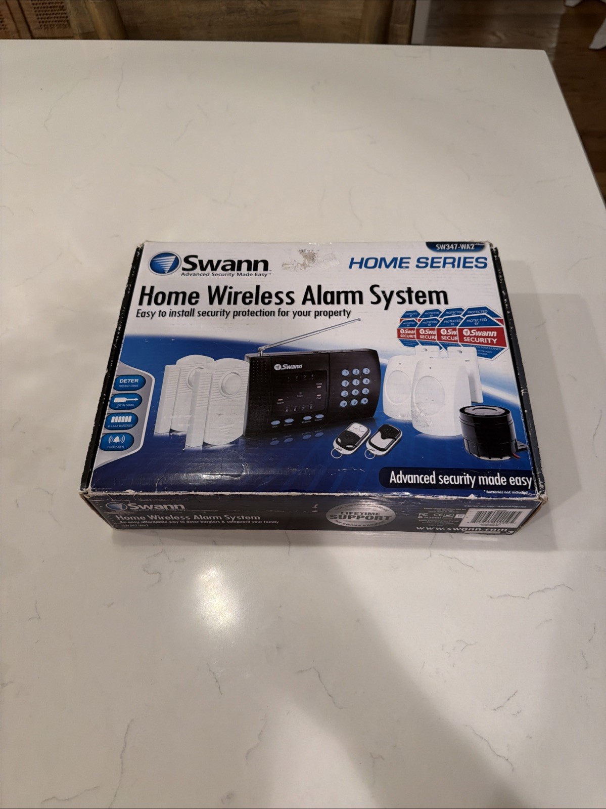 Swann Home Wireless Alarm System SW347 – WA2
