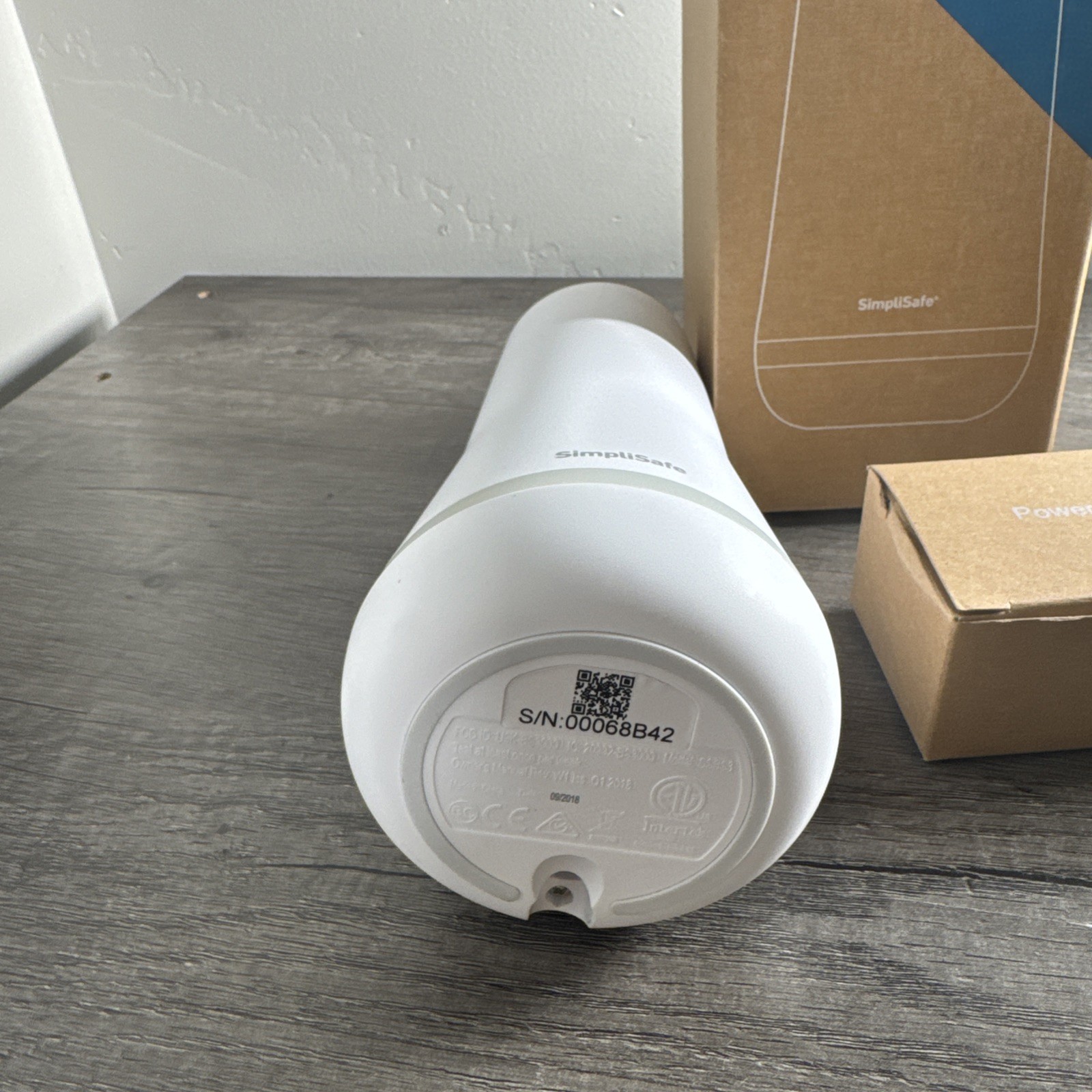 Simplisafe Home Security System Base Station White SSBS3
