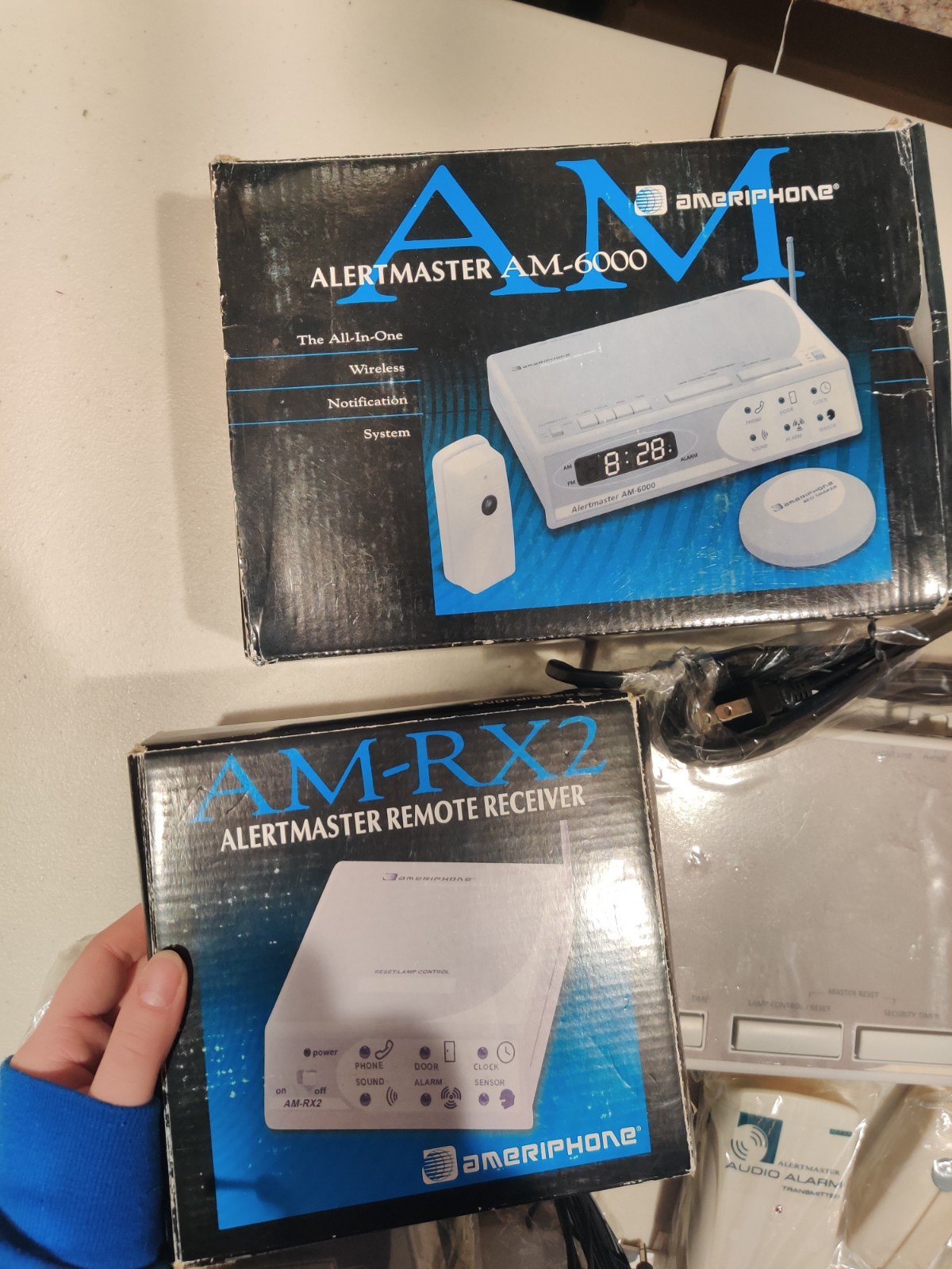 All In One Wireless Alert Master AM-6000 & AM-RX2 Alert Master Remote Receiver