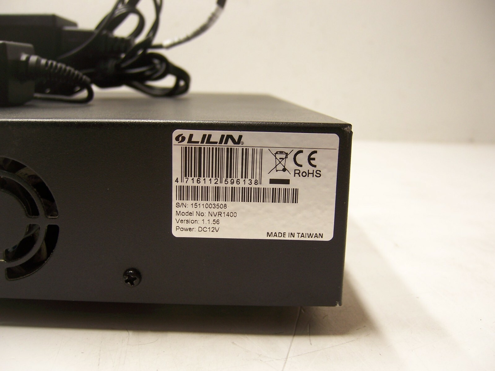 Lilin NVR1400 Stand Alone RAID Storage System 16-Channel (16TB, (4x4TB)) Loc M2
