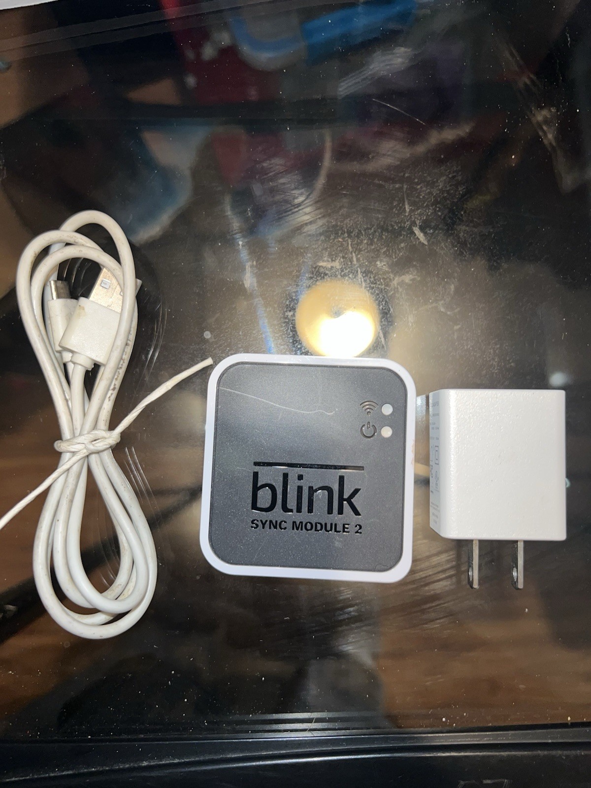 Blink Sync Module 2 Wi‑Fi Hub, Alexa Compatible, Power Adapter & USB Cable