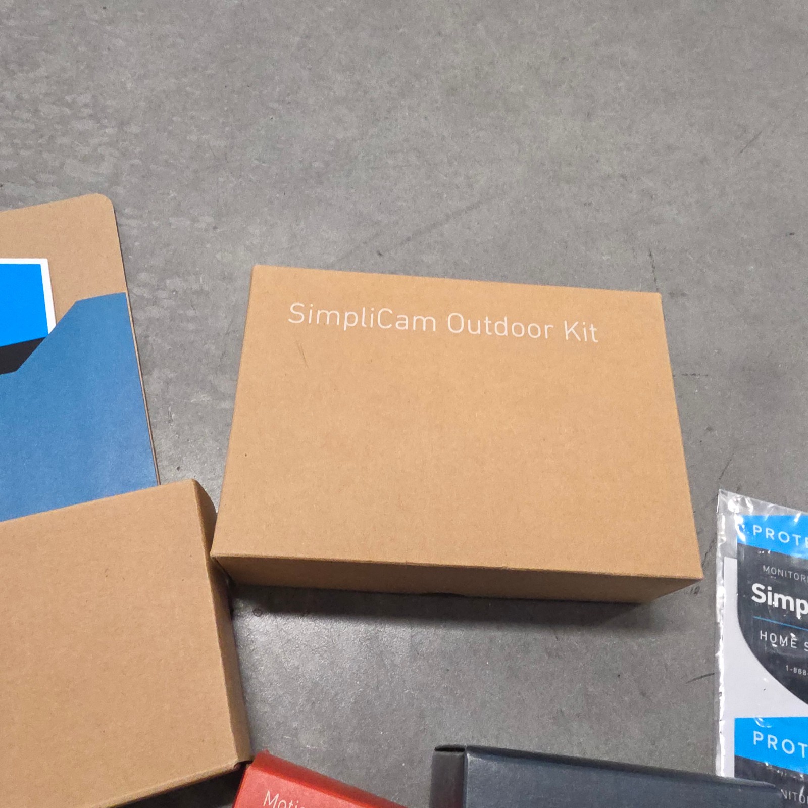 SimpliSafe Home Security System Lot Entry Cam Motion/Entry Sensor Keypad 10pc