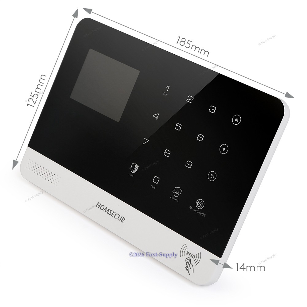 WIFI/2.4 GSM/4G Motion Sensor Smart Home Wireless Security Alarm System Tuya App