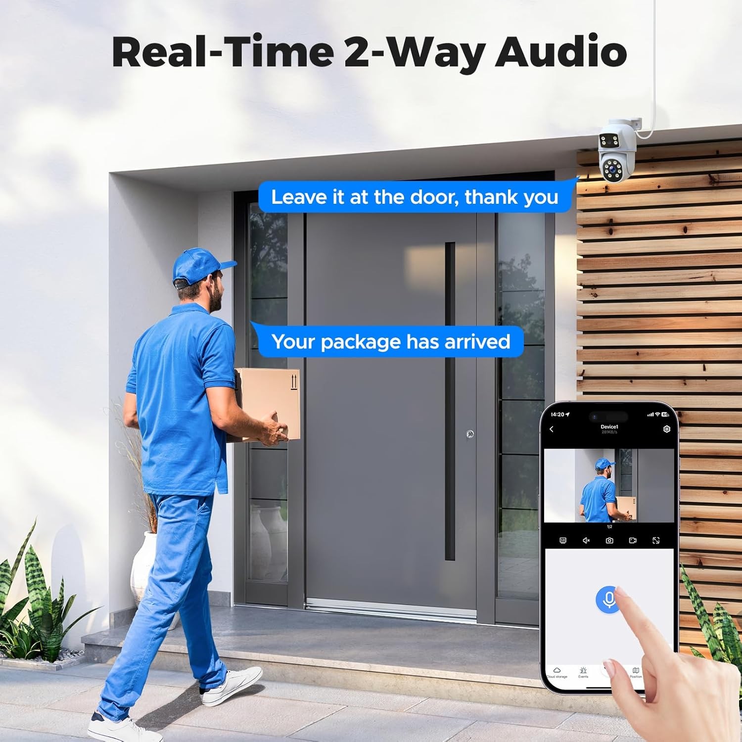CAMCAMP POE CCTV 4MP IR Security Camera System 4K NVR Home Surveillance Outdoor