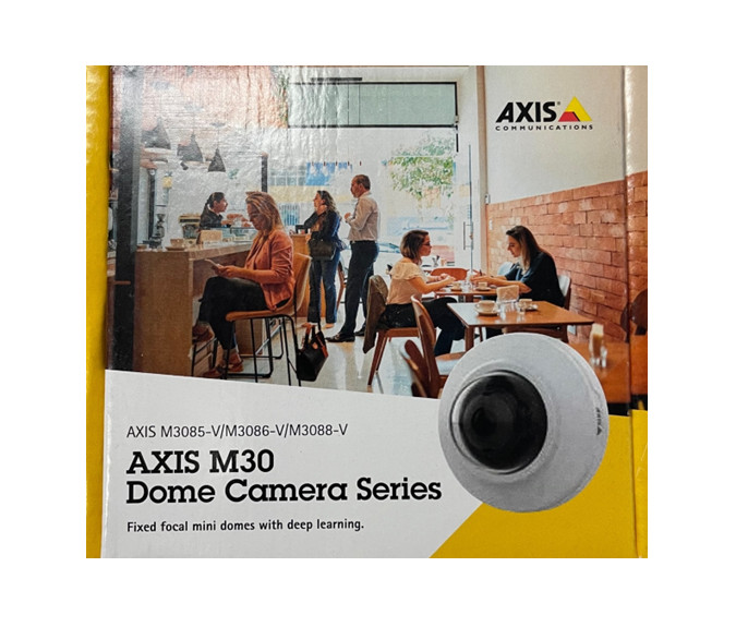 02373-001 AXIS M3085-V DOME NETWORK CAMERA
