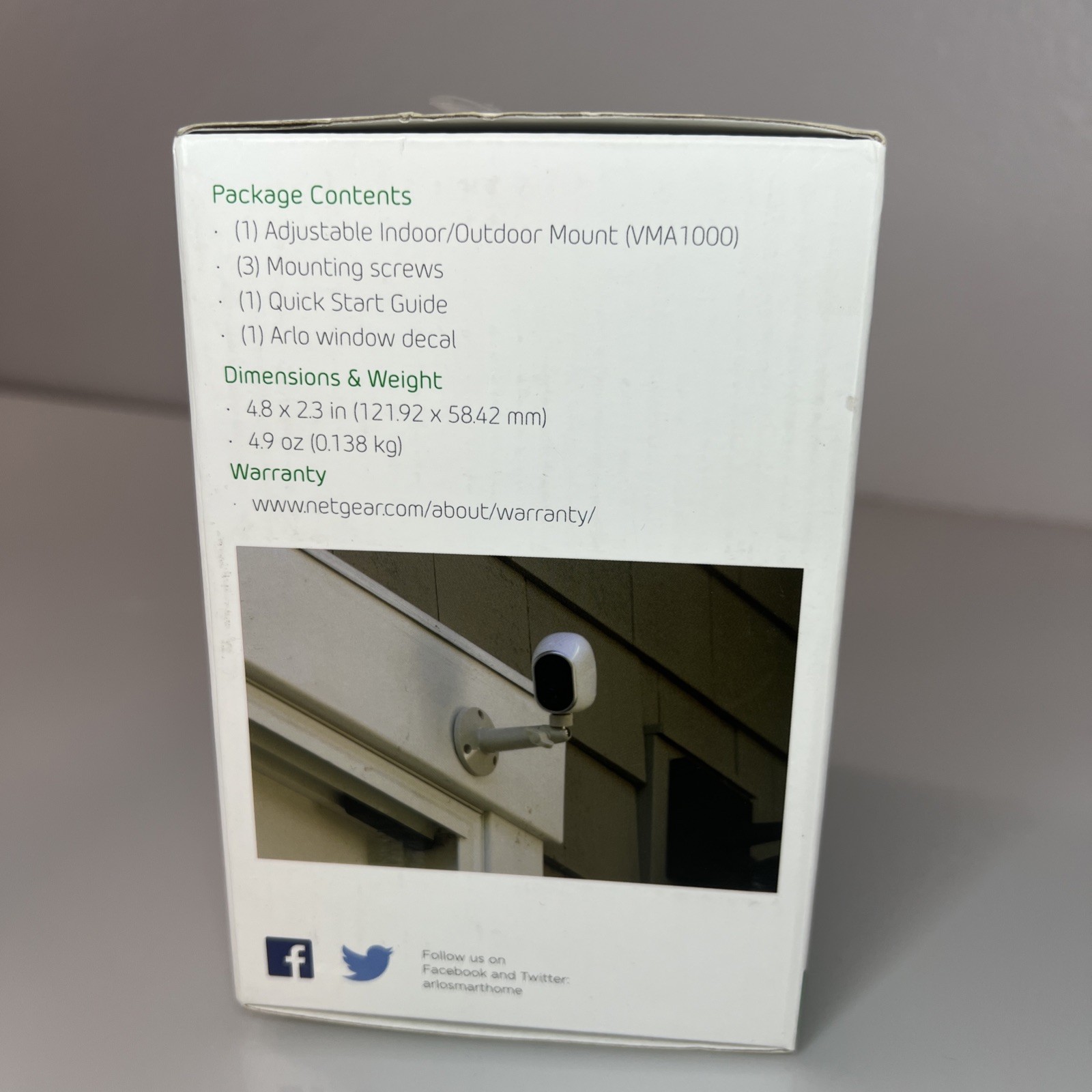 NETGEAR Arlo Adjustable Indoor/Outdoor Mount (NEW IN BOX)