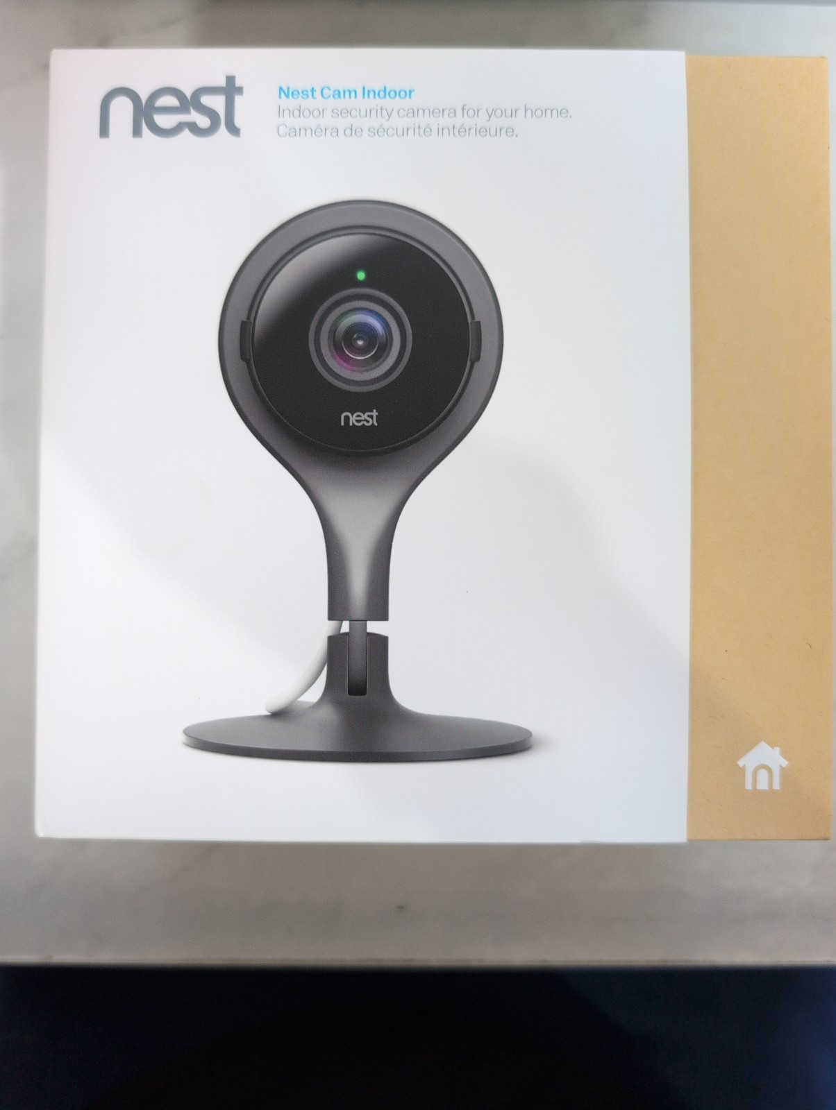 Google Nest Cam Indoor NC1102ES In box 1080p Security Camera