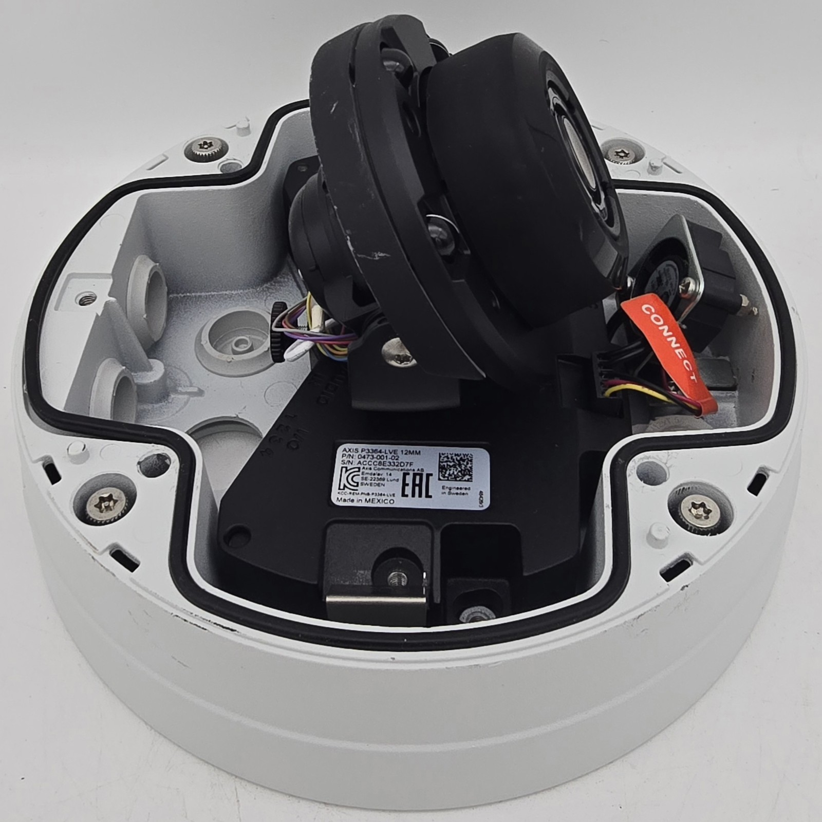 Axis Communications P3364-LVE 12mm Outdoor Network Camera