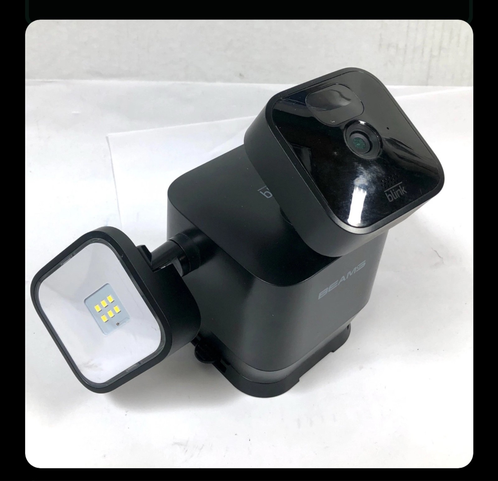 ?Blink Wired Floodlight Camera HD Security Motion White 2600 Lumens