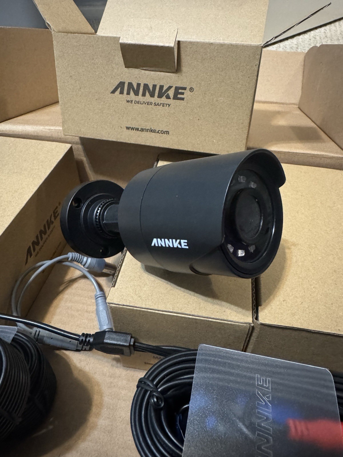 ANNKE 3K Lite 8 Security Camera System Outdoor with AI Human/Vehicle Detection