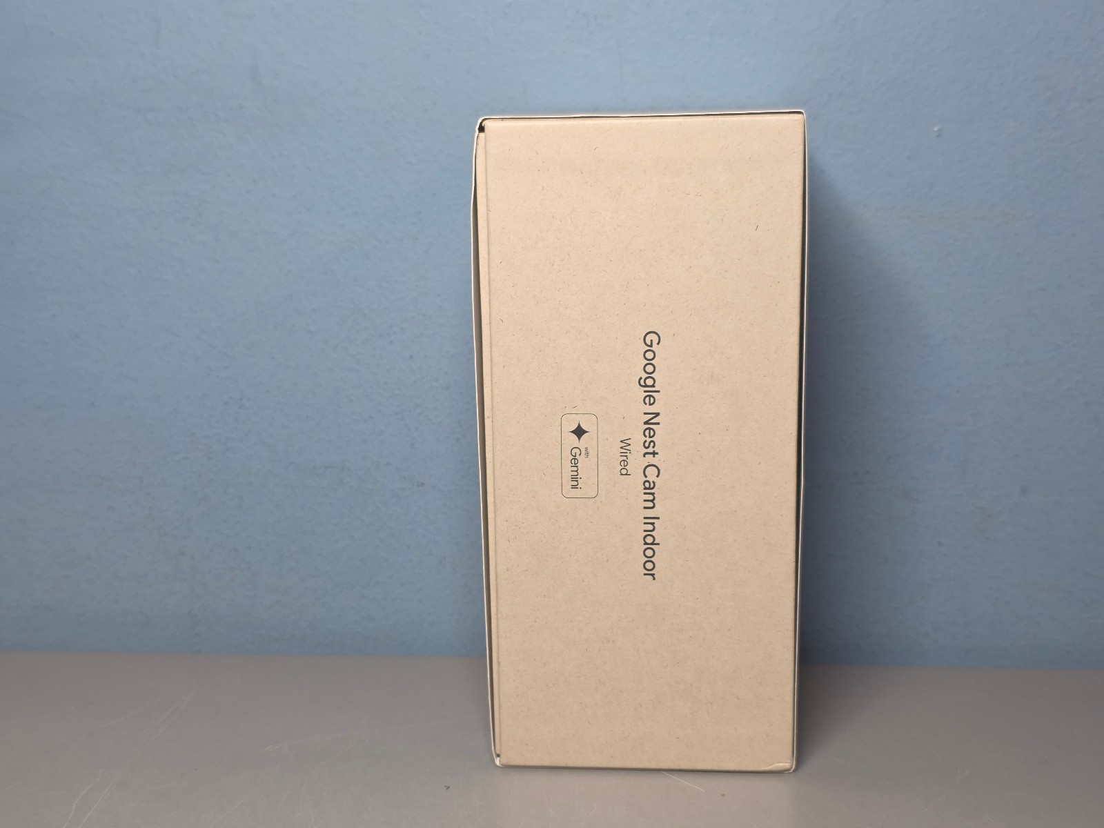 Google Nest Cam Indoor – Wired, 2K, HDR, 152° – 3rd Generation – New Open Box