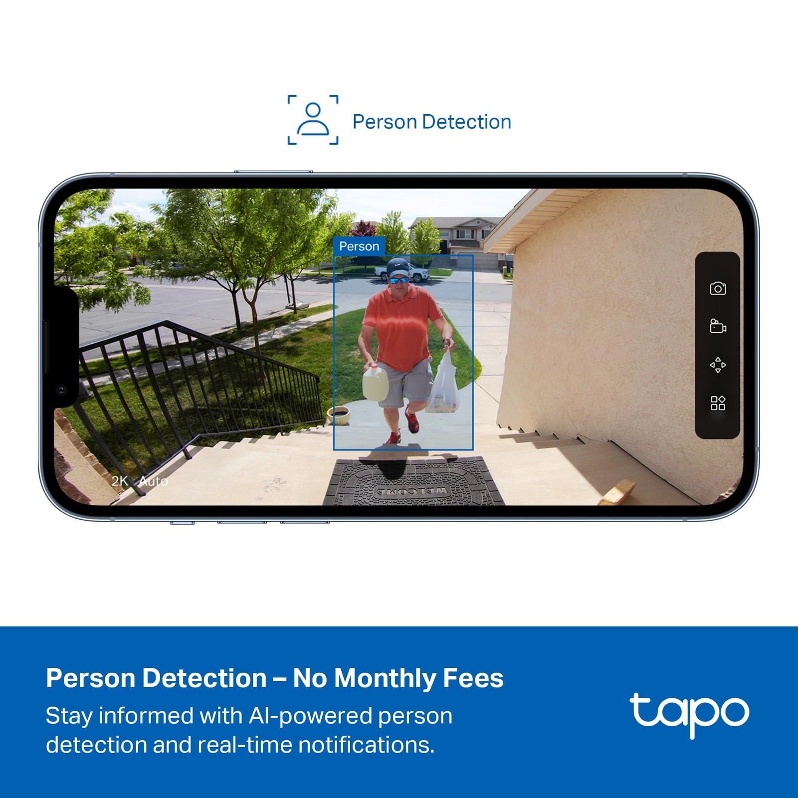 1080p Outdoor Wireless , Up to 180-Day Battery, C401