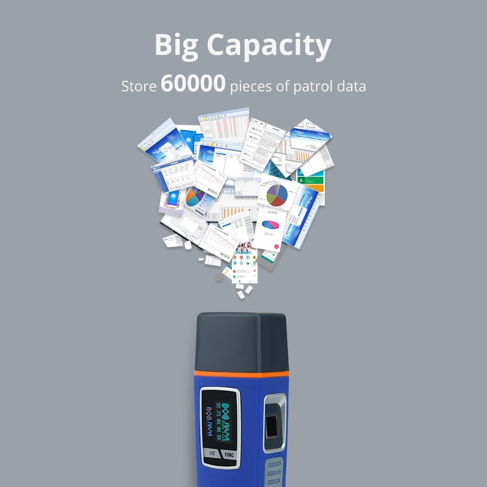 JWM RFID Guard Patrol Tour System with Fingerprint and Voice,free cloud software