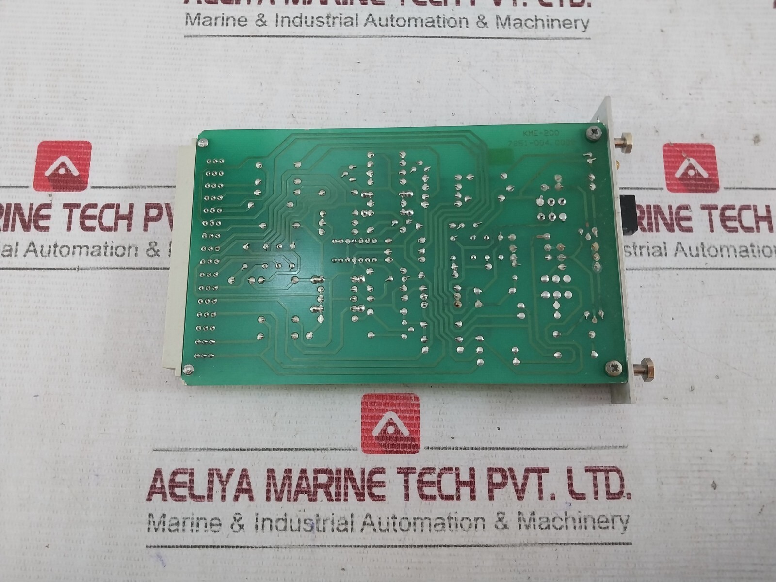 Autronica KM-2 Alarm And Monitoring System 0-600/C 7251-005.0003 T 2.5A