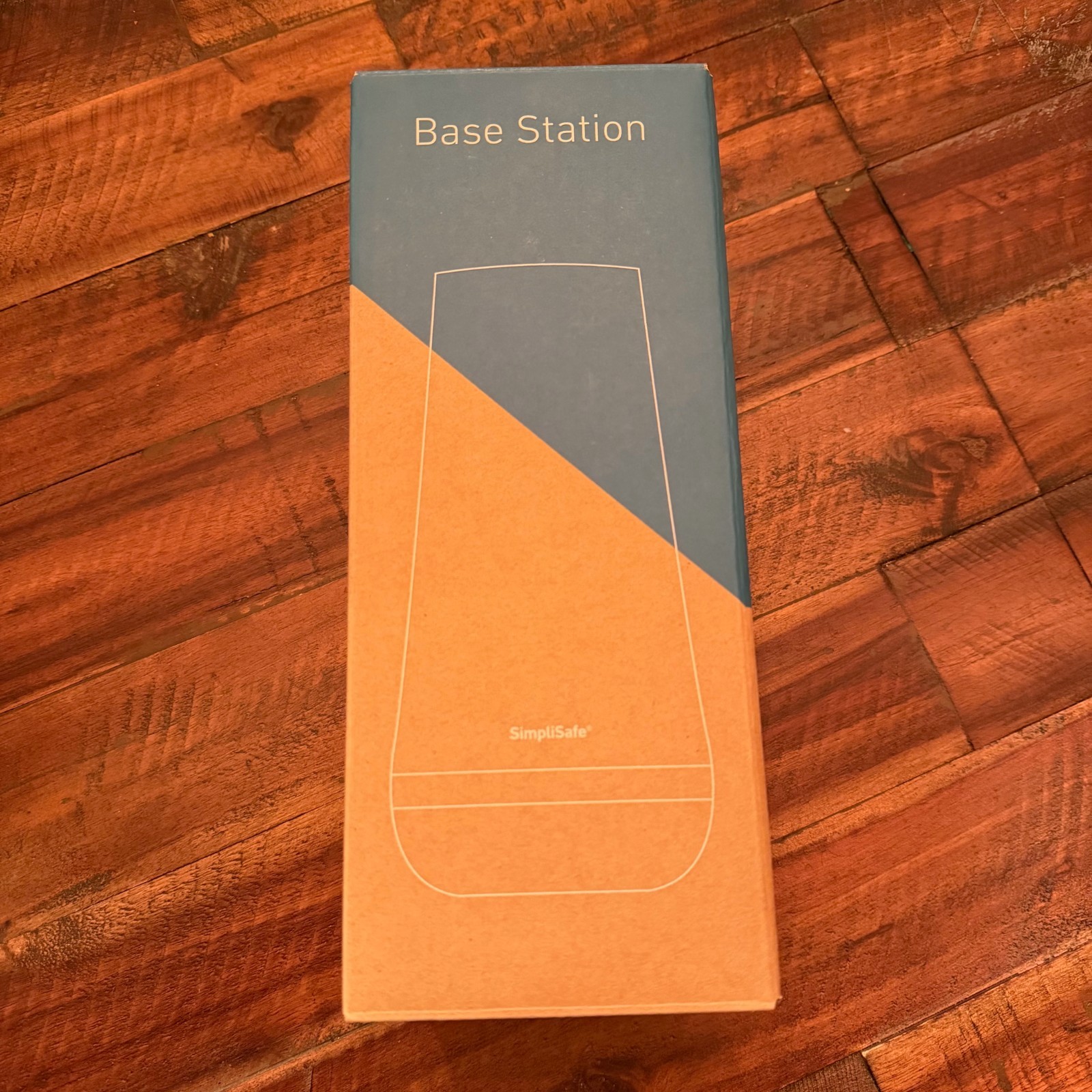 SimpliSafe Base Station BS3W With Power Adapter for Home Security System
