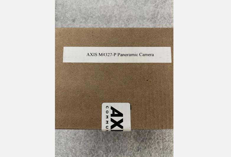 AXIS M4327-P Panoramic Interior indoor 6MP Camera 360 Degree Coverage 02636-004