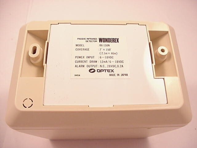 Wonderex RX-150N Passive Infrared Detector Ships on Same Day of the Purchase