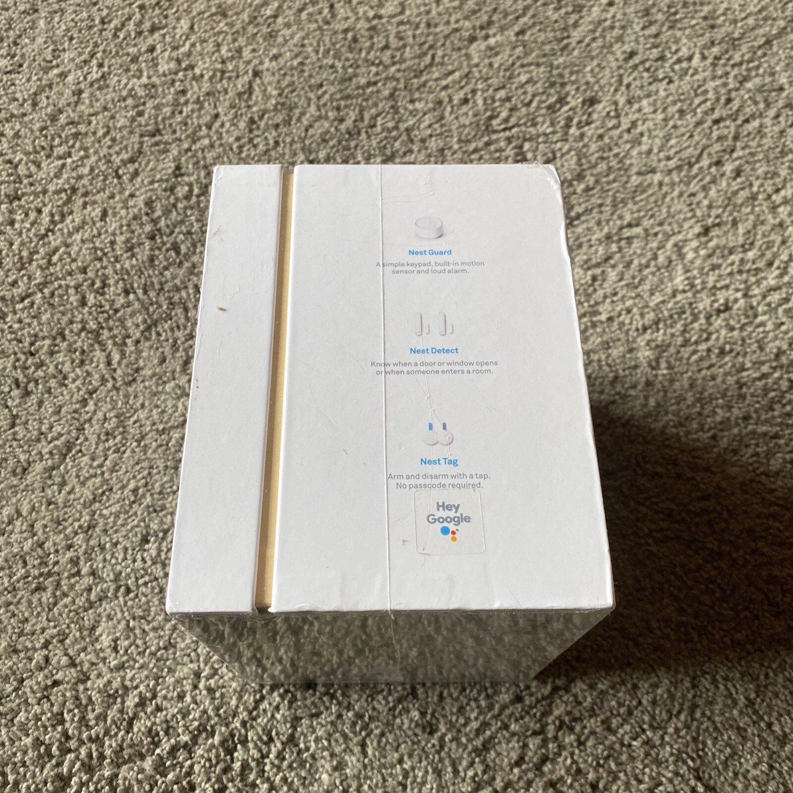 NEW SEALED Nest Secure Alarm System Starter Pack H1500ES