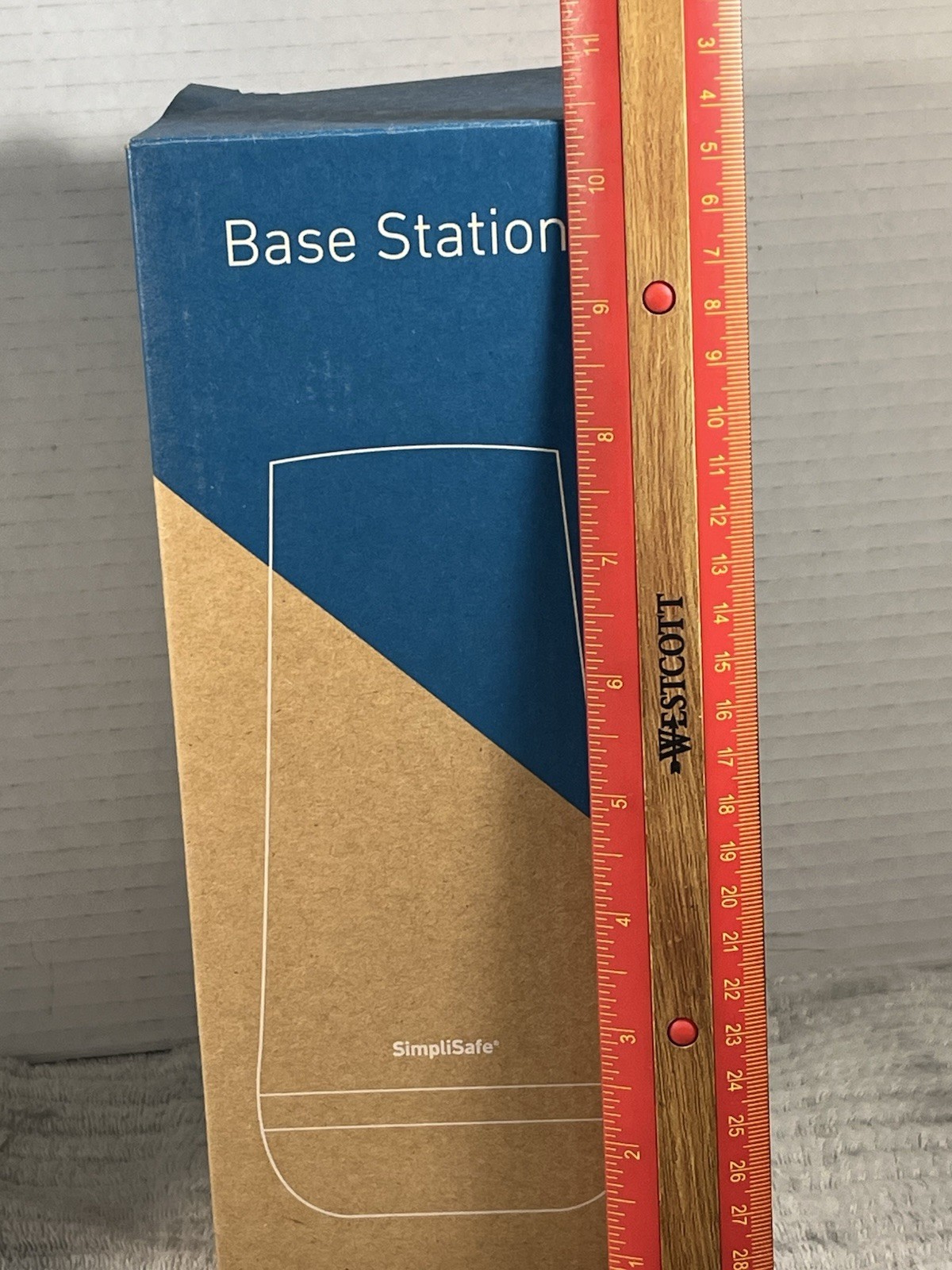 SimpliSafe Base Station SSBS3 Home Security Hub Tested w/ Box
