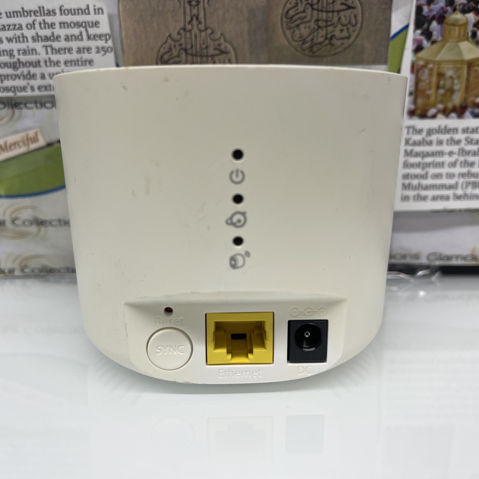 ARLO NETGEAR VMB3500 Hub/Base Station for VMC3030 PRO/2 VMC4030P Cameras (L1)