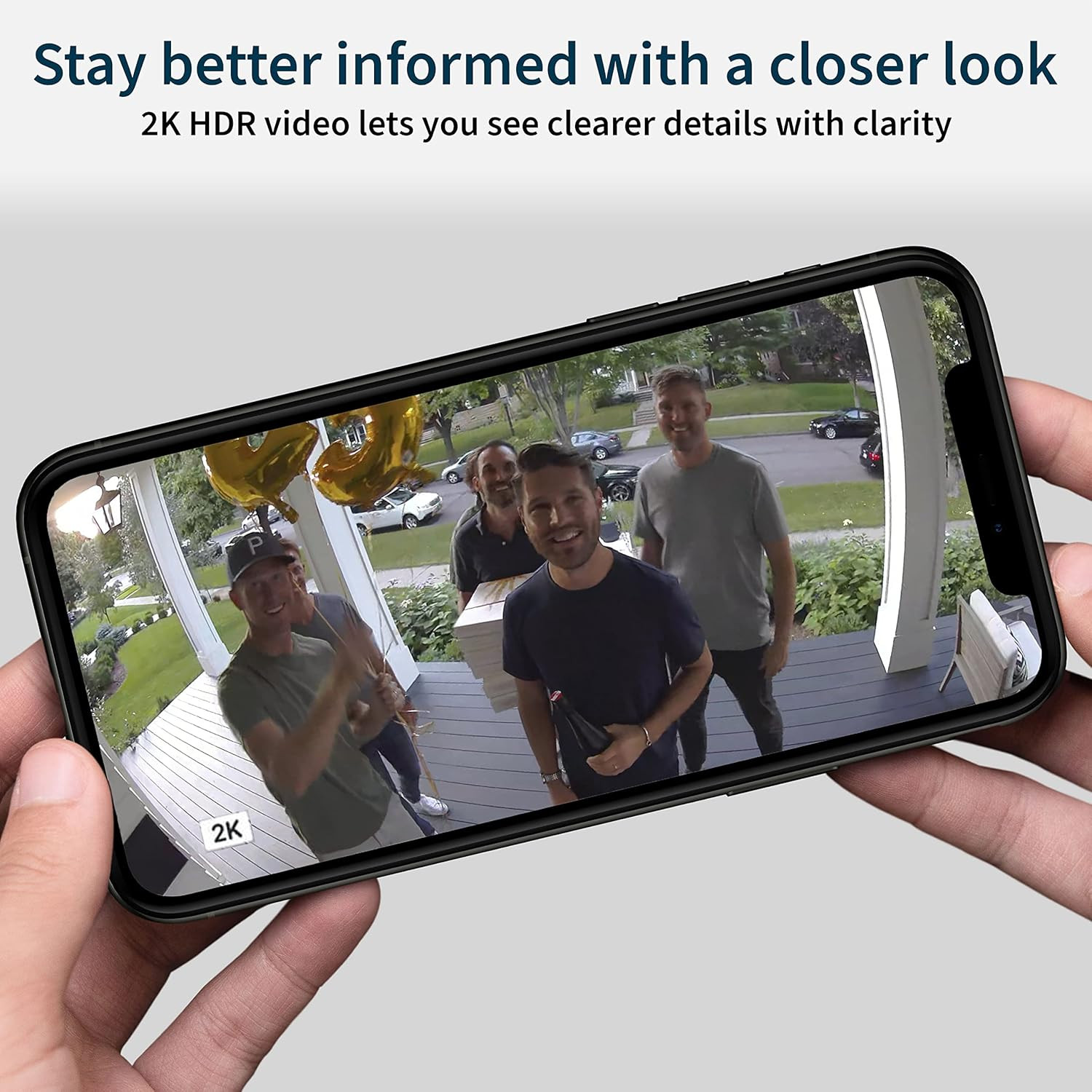 Arlo Pro 4 Spotlight Camera – 1 Pack – Wireless Security, 2K Video & HDR Color