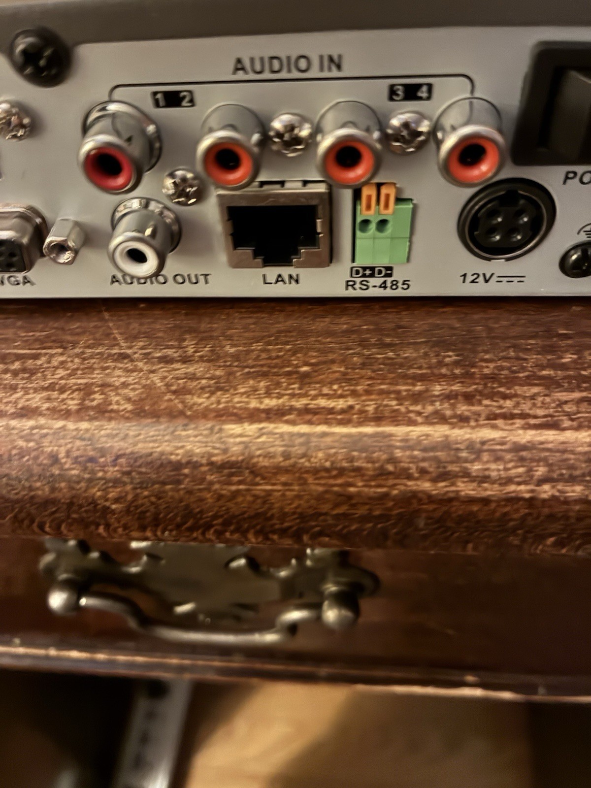 * NEW Hybrid 4 Channel DVR / DVS & Internal 4 TB Hard Drive