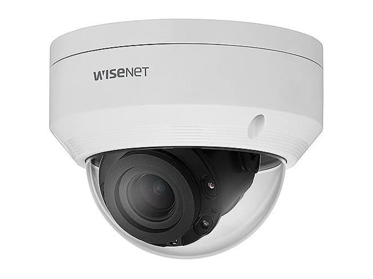 Hanwha Techwin Wisenet A Series Outdoor Vandal Dome Camera – 4MP @ 30 FPS – Moto