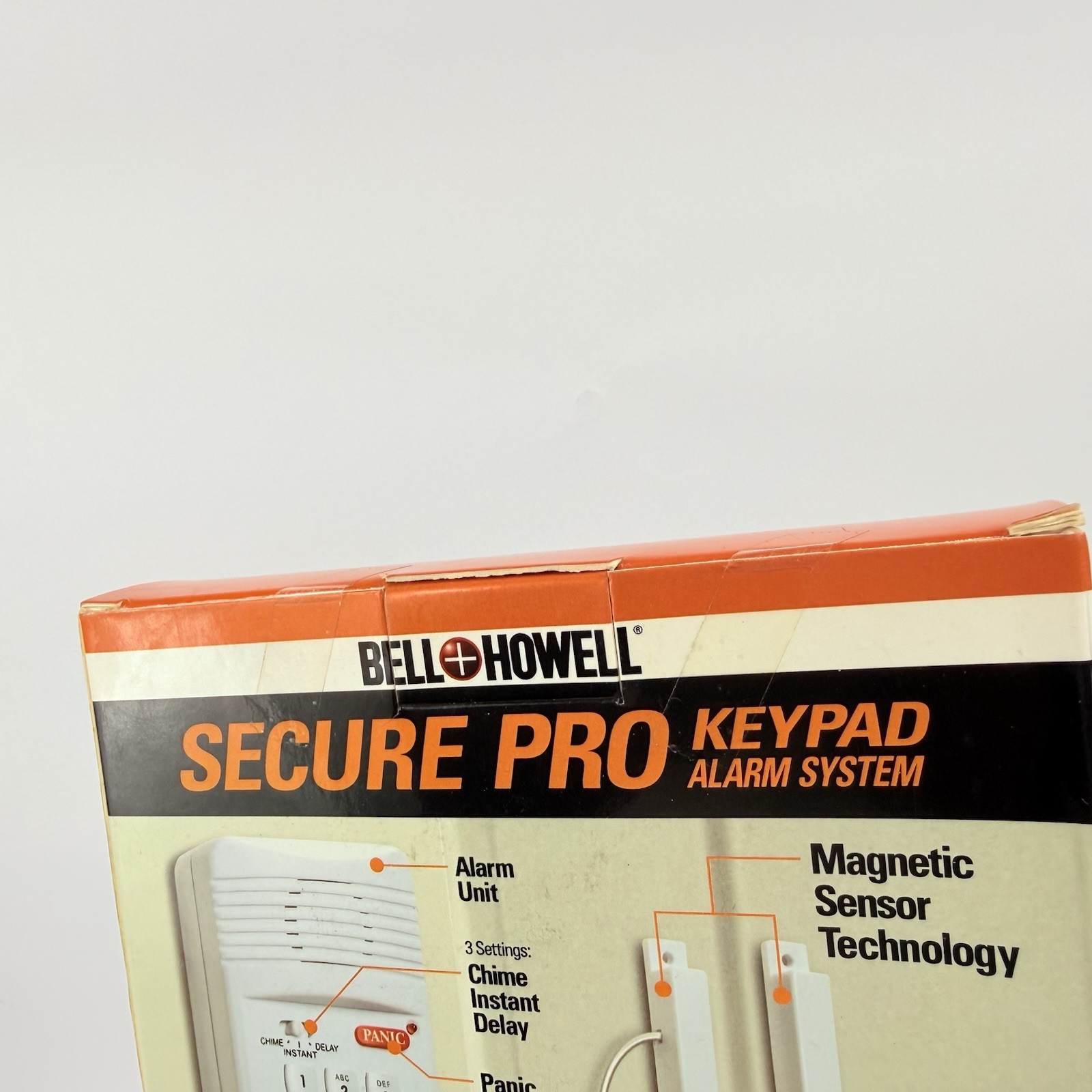 Bell and Howell Secure Pro Keypad 110 Alarm System Model 7788 Panic Button NEW