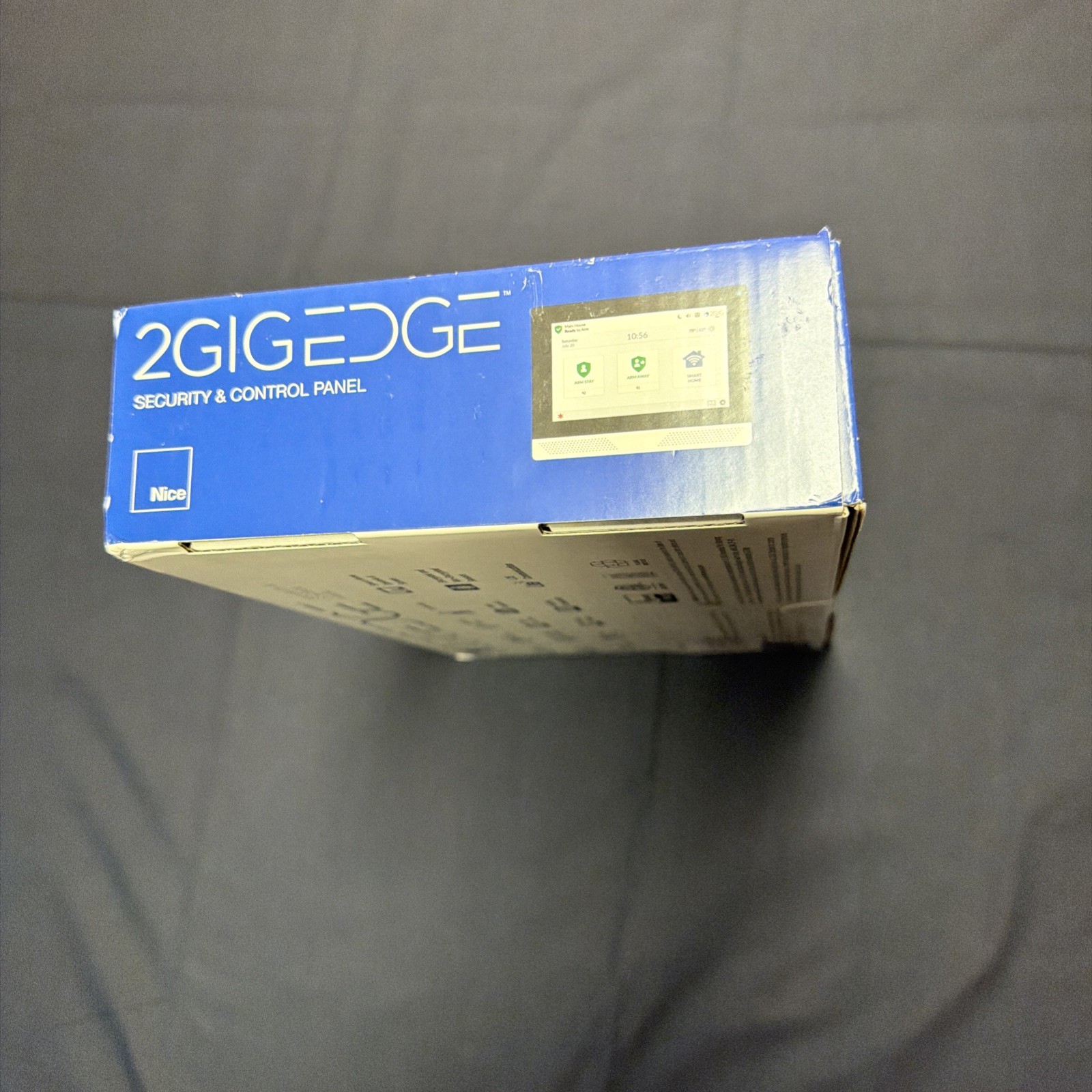 2GIG EDGE Security Panel with 7 In. Touchscreen, Verizon (2GIG-EDG-NA-VA)