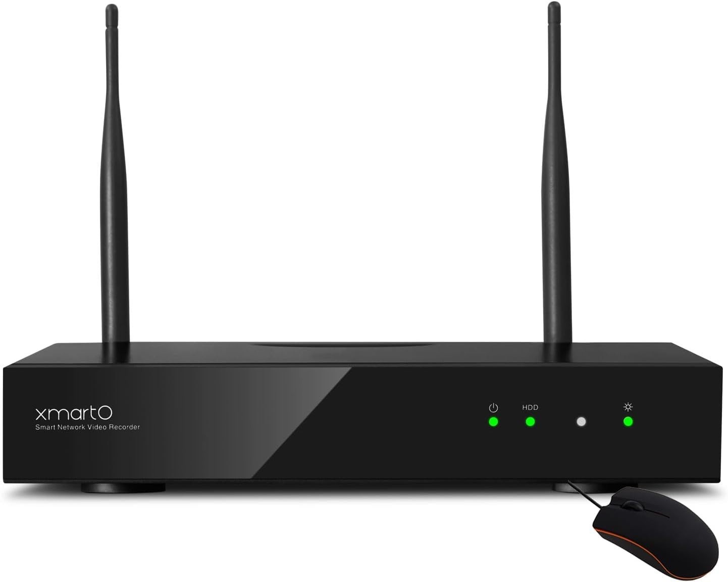 10-Ch 4K WiFi 6 NVR | Long Range Dual-WiFi | No Fees