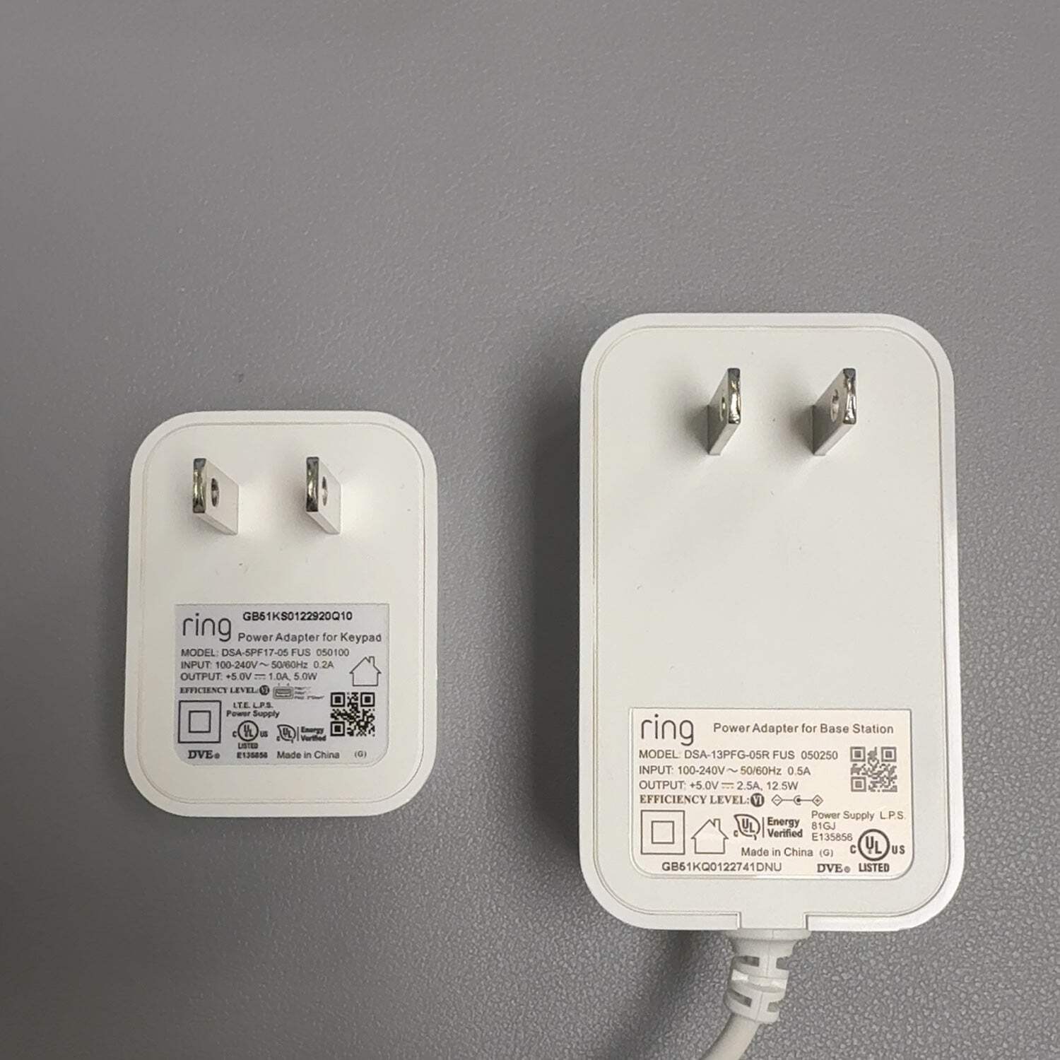 Ring Alarm Base Station with Keypad Security Alarm System 4HB1U9-0EN0 AND 5AT2S7