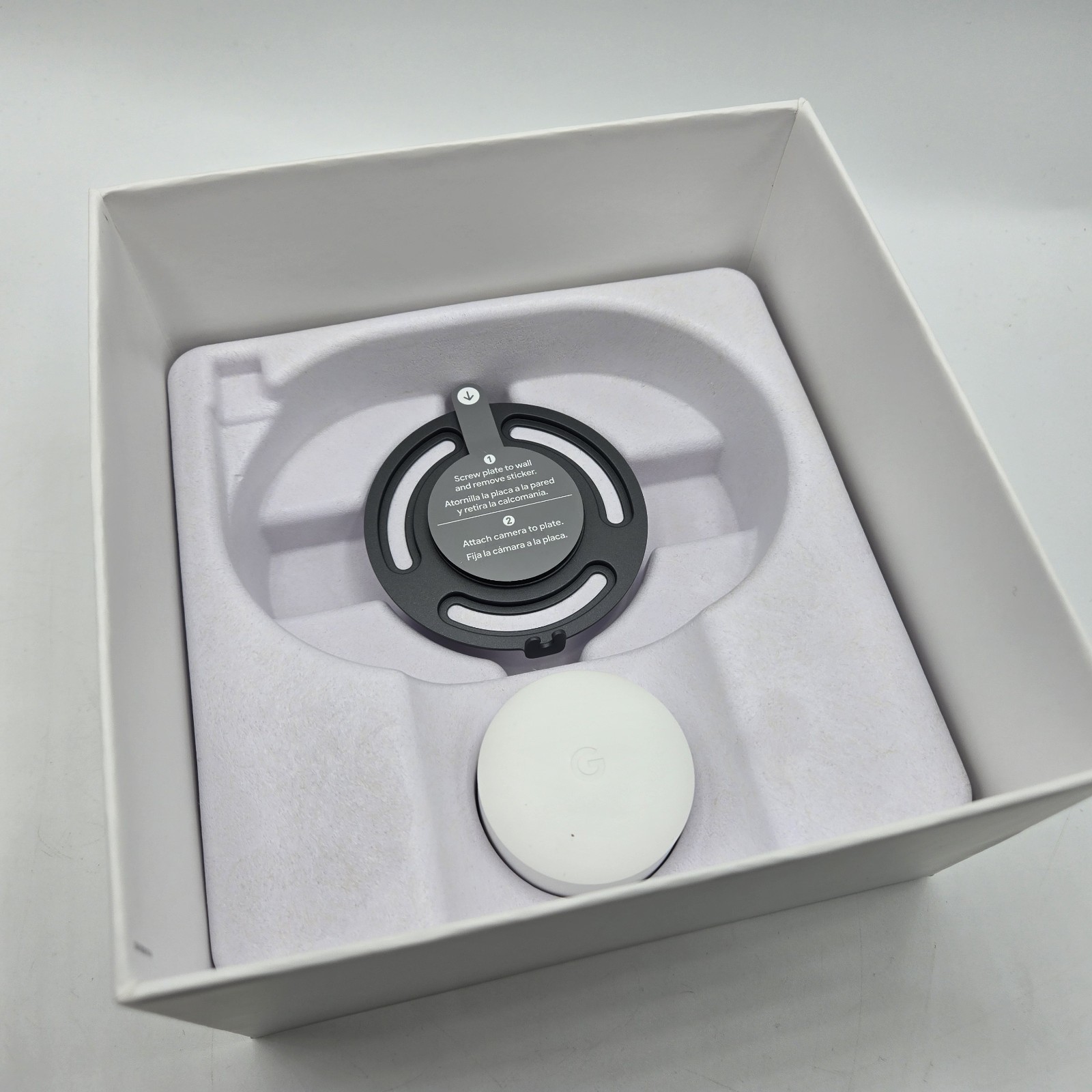 New Open Box Google Nest A0005 NC1102ES Cam Indoor Security Camera 1st Gen – NIB