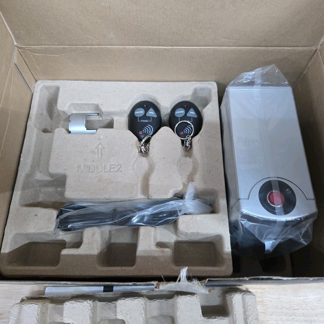 LaserShield Instant Security System Plug N Go Professional Monitoring New